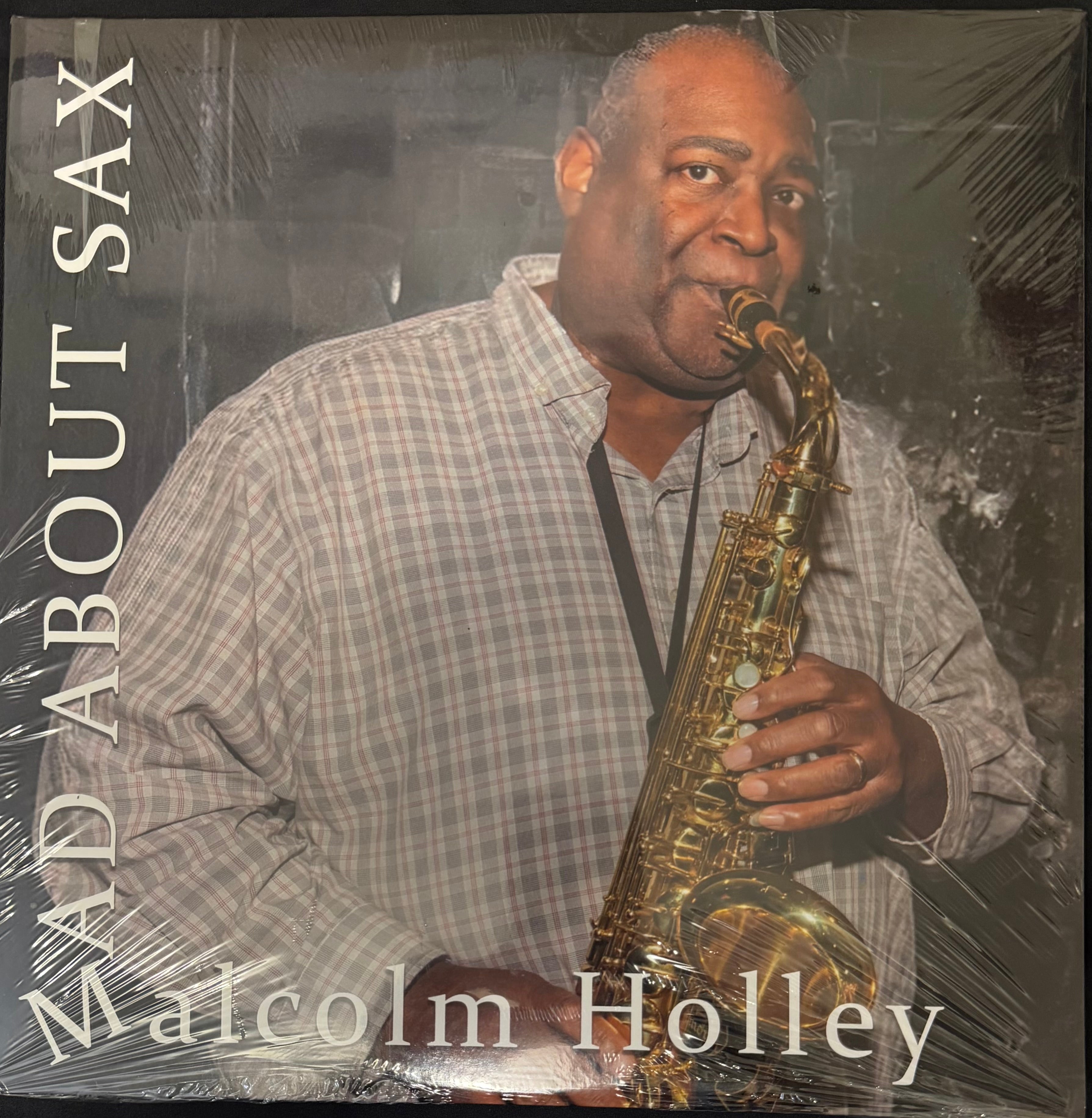 Malcom Holley- Mad About Sax CD