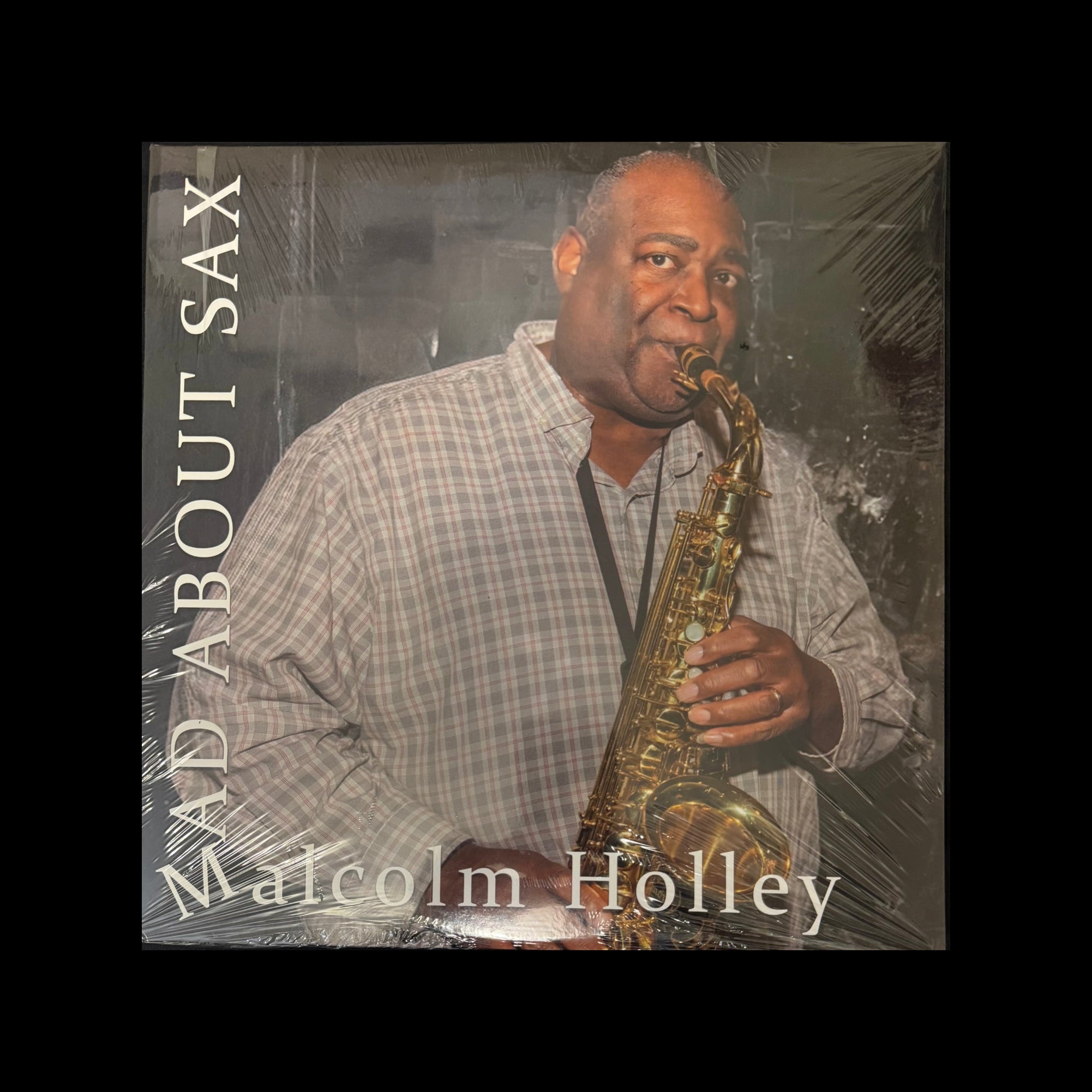 Malcom Holley- Mad About Sax Vinyl LP